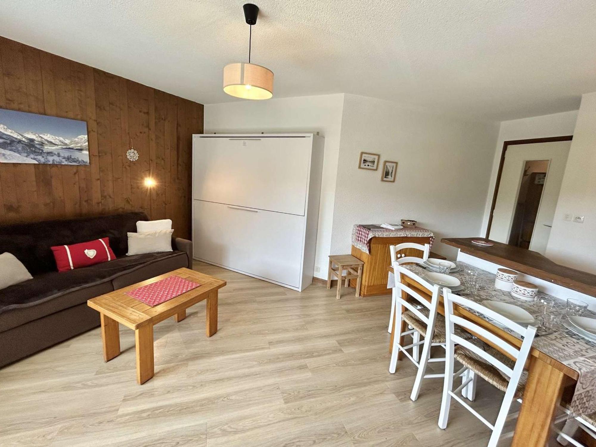 Studio Avec Piscine Chauffee, Tennis & Balcon - 4 Couchages A Megeve - Fr-1-597-14 Eksteriør billede